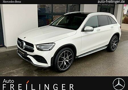 Mercedes-Benz GLC 400 d 4M AMG Pano Assist. AHK Burm. Trittbr.