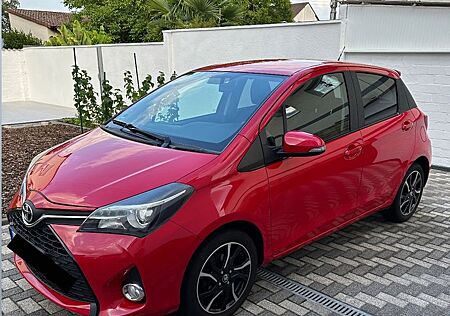Toyota Yaris 1,33-l-Dual-VVT-i