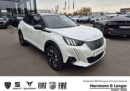 Peugeot 2008 e- GT 136 11kw OBC ACC SHZ R-Kamera Navi