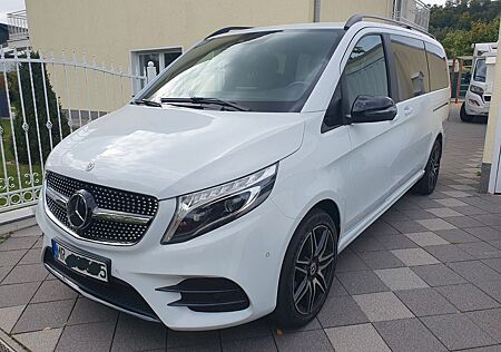 Mercedes-Benz V 250 V 250D*4matic*Aut*AMG*Navi*AHK*7Sitzer*19zoll*Ti