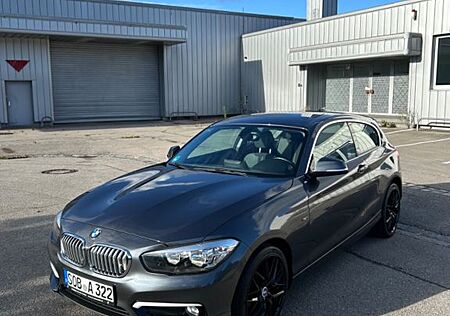 BMW 118i Urban Line, 4 Zylinder