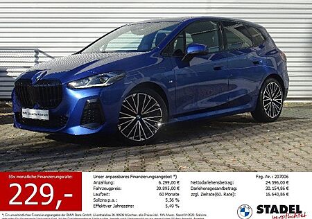BMW 2er 220i Active Tourer M Sport HuD h/k 360° Panorama