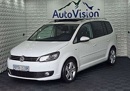 VW Touran Volkswagen Cup 2.0 TDI BMT*Panorama*Bi Xenon*SHZ*