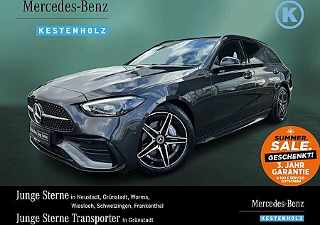 Mercedes-Benz C 300 T AMG+NIGHT+AHK+KAMERA+MEMORY+EASYP+LENKHZ