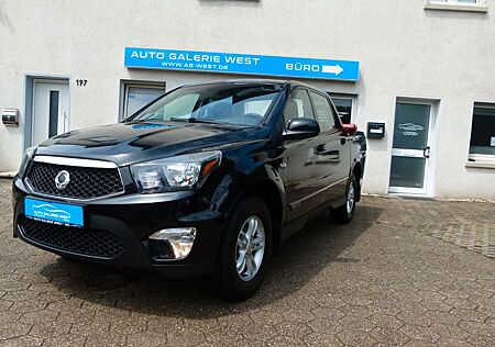 SsangYong Actyon Sports Crystal 4x4*1.Hand*5 Sitzer*AHK*