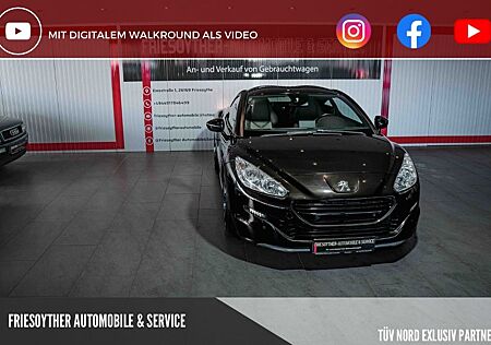 Peugeot RCZ Brownstone Navi Klimaautomatik Teilleder