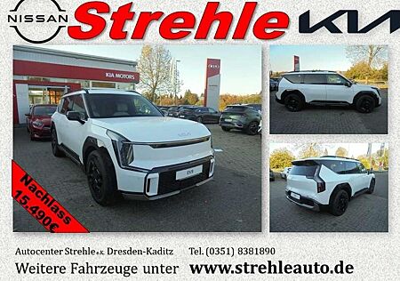 Kia EV9 GT-Line Launch 99,8kWh AWD