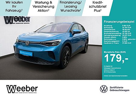 VW ID.4 Volkswagen Pro Move ACC AHK ALU NAVI WÄRMEPUMPE 5J.GAR
