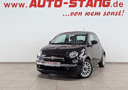 Fiat 500 Lounge**PANORAMADACH+KLIMAAUTO+15"LMF+BT**