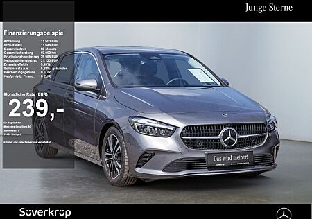 Mercedes-Benz B 200 d , +PROGRESSIVE KAMERA SPUR PDC SHZ