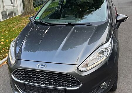 Ford Fiesta 1,25 44kW Titanium Titanium