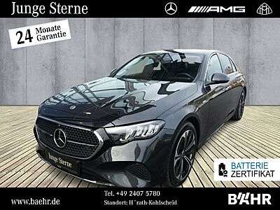 Mercedes-Benz E 300 e Avantgarde+Night/Superscreen/AHK/360°