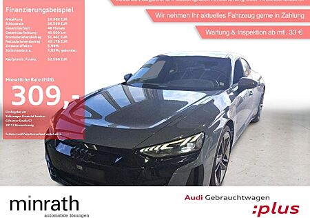 Audi e-tron GT gebraucht kaufen Audi e-tron GT Q PANO+MATRIX+BLACK+DAB+APP+VIRT+ACC