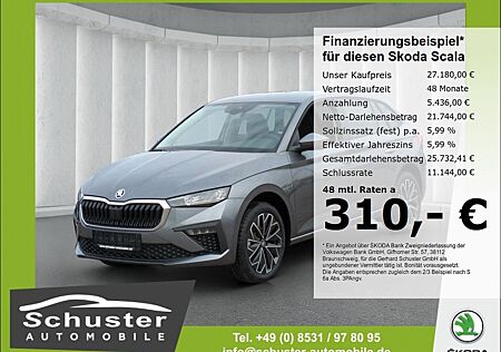 Skoda Scala TOUR 1.0TSI*DSG LED ACC R-Kam Navi digCock
