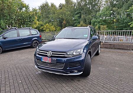 VW Touareg Volkswagen 3.0 V6 TDI Tiptronic BlueMotion Tech...