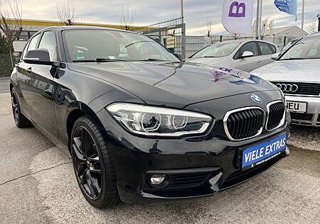 BMW 118i 118 Baureihe 1 Lim. 5-trg. Advantage Sport