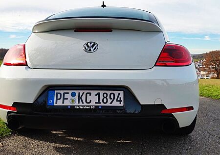 VW Beetle Volkswagen 2.0 TSI, 200 PS, Sport