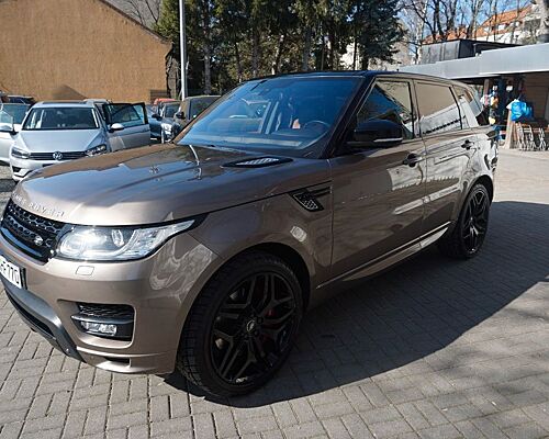 Land Rover Range Rover Sport 4.4 SDV8 Autobiography Dynamic
