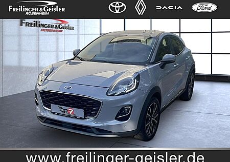 Ford Puma Titanium X LED Kamera PDC h. Navi Tempo SHZ