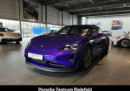 Porsche Taycan Turbo GT mit Weissach-Paket Purplesky LED