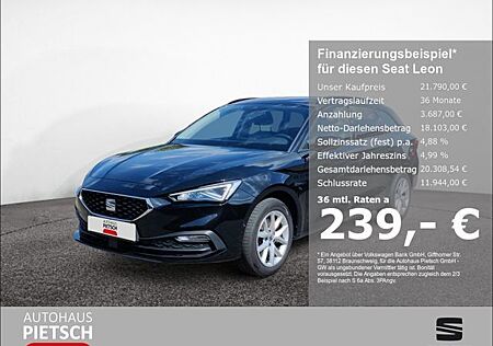 Seat Leon Sportstourer 2.0 TDI Style LED AHK NAVI VC