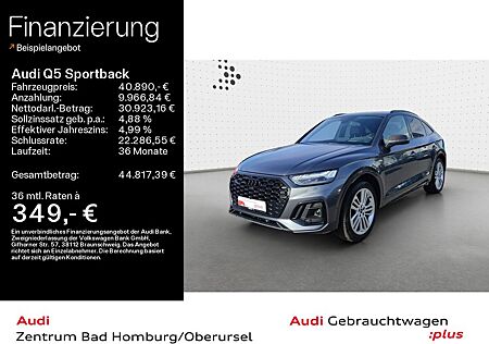 Audi Q5 Sportback 55 TFSI e S line quattro*Navi*LED*T