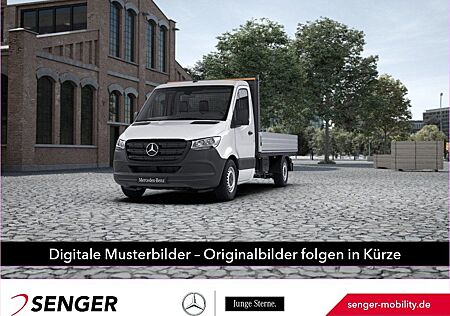 Mercedes-Benz Sprinter 214 CDI Pritsche EK L2 Leiterträger AHK
