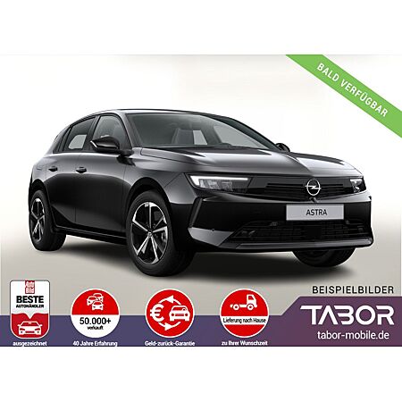 Opel Astra leasen