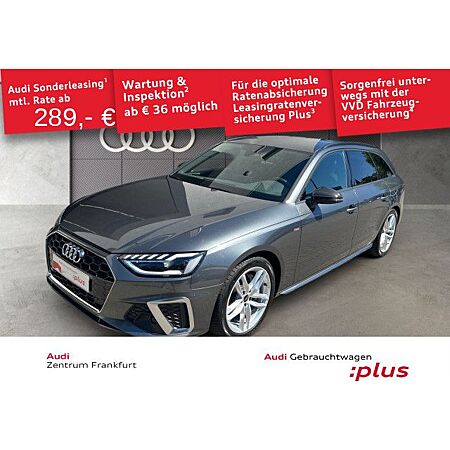 Audi A4 leasen