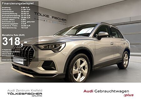 Audi Q3 35 2.0 TDI advanced LED SHZ el.Heck KeyLess