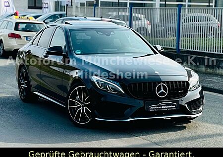 Mercedes-Benz C 43 AMG 4M *NIGHT*BURMESTER*HUD*COMAND*LED*19"*