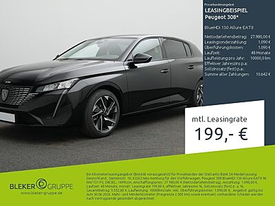 Peugeot 308 BlueHDi 130 Allure EAT8