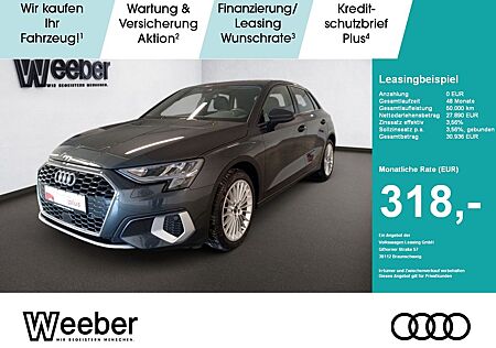 Audi A3 Sportback advanced NAVI*LED*PDC*LM*GRA*5J GAR