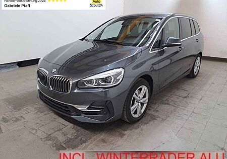 BMW 2er 218 i Gran Tourer Luxury*AHK*RFK*Parkass*DAB*LED