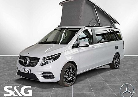 Mercedes-Benz V 300 Marco Polo EDITION MBUX+Navi+LED+Airm+360°