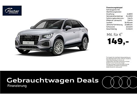 Audi Q2 35 TFSI advanced S-tronic 19''/NAV/AHK/KEYLES