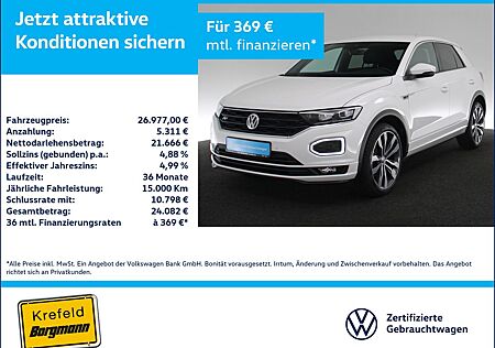 VW T-Roc Volkswagen 1.5 TSI ACT Sport LED ACC NAVI KAMERA SHZ