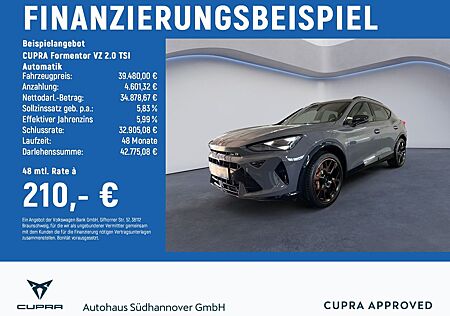 Cupra Formentor VZ 2.0 TSI Automatik IPA+Sennheiser+Re