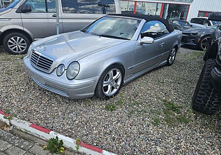 Mercedes-Benz CLK 230 KOMPRESSOR AVANTGARDE AMG unfallfrei Cab