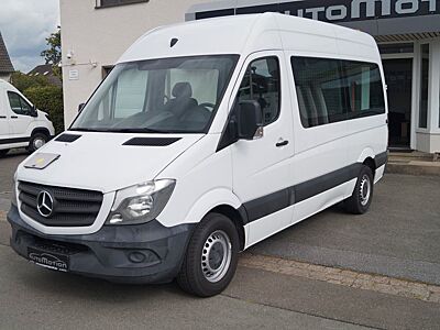 Mercedes-Benz Sprinter II Kasten*Klima*Rampe AMF*HU-Neu*1.Hd