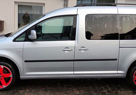 VW Caddy Volkswagen Maxi 2.0 TDI Silber