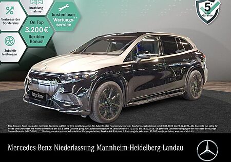 Mercedes-Benz EQS SUV gebraucht kaufen Mercedes-Benz EQS SUV EQS 680 SUV Maybach/NightSeries/FirstClass/2tone