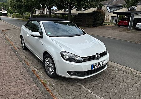VW Golf Volkswagen Top gepflegter VI Cabriolet BlueMotion