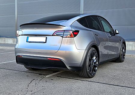 Tesla Model Y Performance Quicksilver