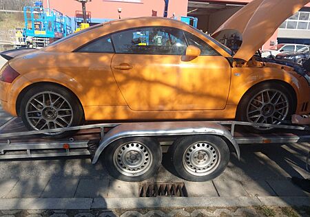 Audi TT 8n 3.2 Schalter Papaya Turbo Projekt Quattro