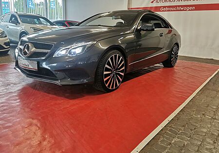 Mercedes-Benz E 350 Coupe BlueTEC/d*LED+Pano+SHgpfl+TMP+Kamera