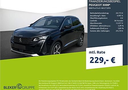 Peugeot 3008 PureTech 180 GT EAT8