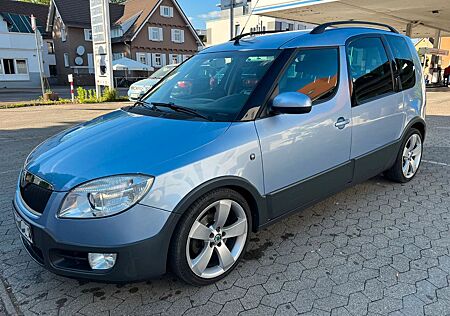Skoda Roomster 1.6 Benzin Navi Klimaautomatik