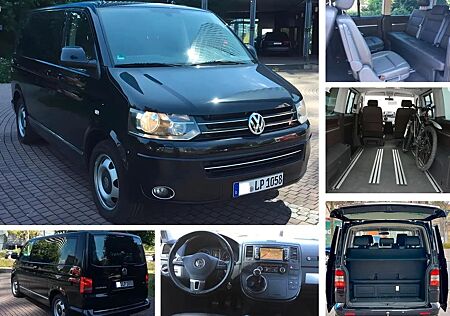 VW T5 Multivan Volkswagen HIGHLINE Ausstattung, Doppeltür elek
