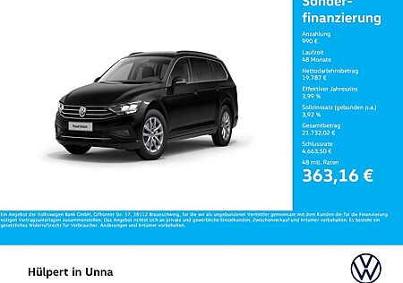 VW Passat Variant Volkswagen 2.0 BUSINESS AHK ACC NAVI ALU LED